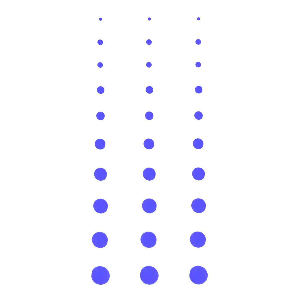 Gunstar Pro Series Rub-On Dots (Assortment)