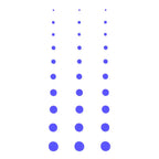Gunstar Pro Series Rub-On Dots (Assortment)