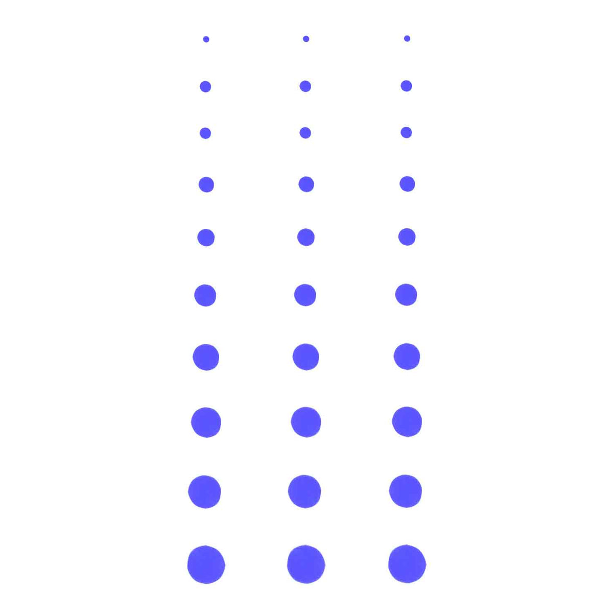 Gunstar Pro Series Rub-On Dots (Assortment)