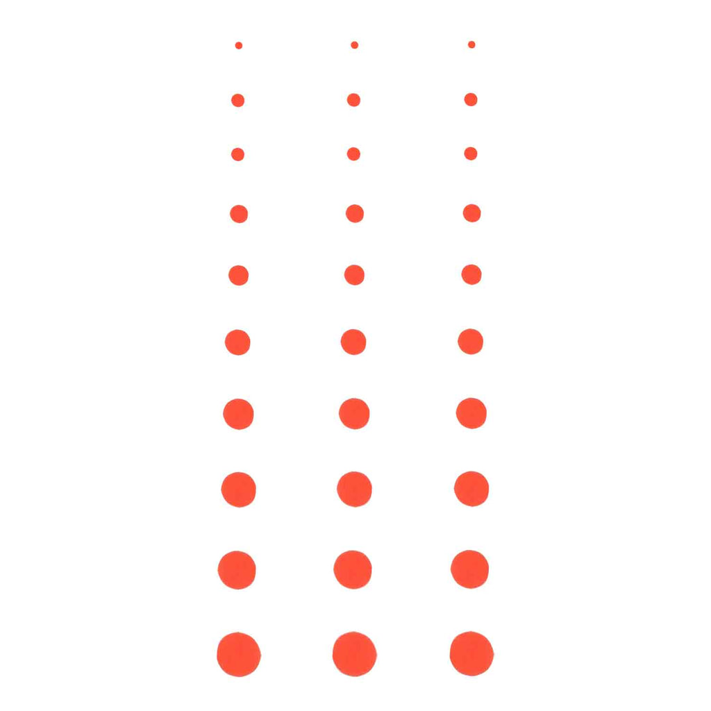 Gunstar Pro Series Rub-On Dots (Assortment)
