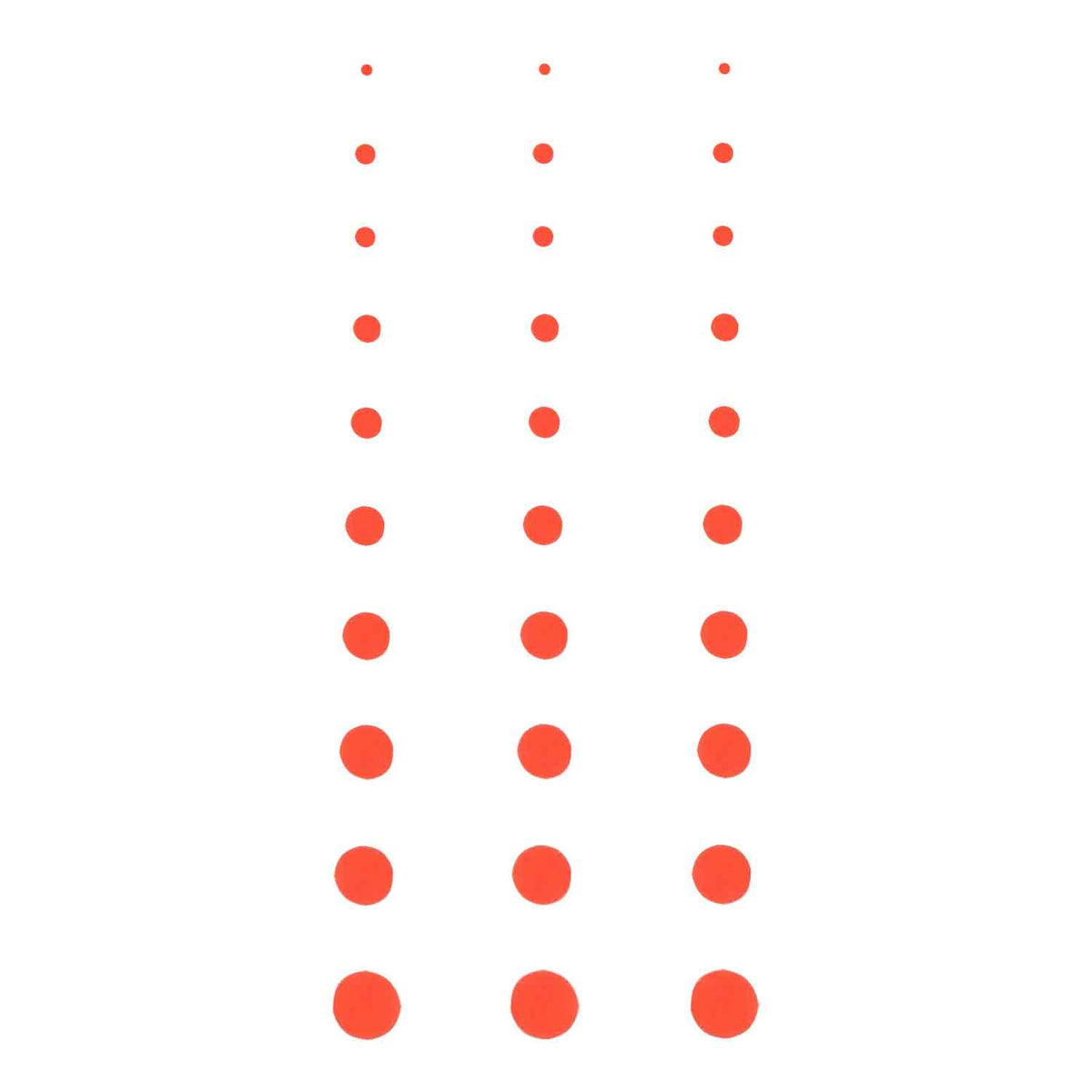 Gunstar Pro Series Rub-On Dots (Assortment)
