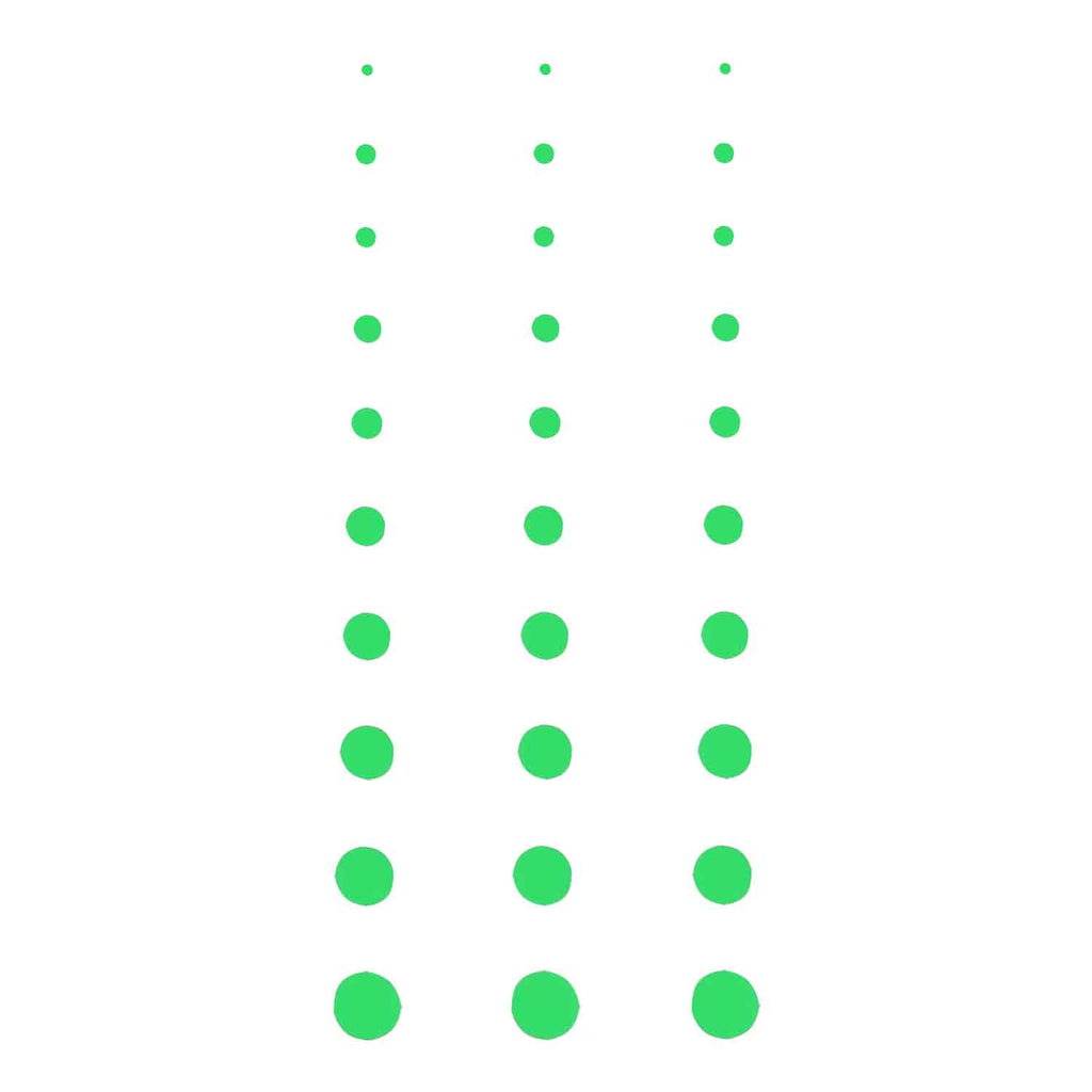 Gunstar Pro Series Rub-On Dots (Assortment)