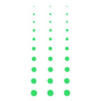Gunstar Pro Series Rub-On Dots (Assortment)