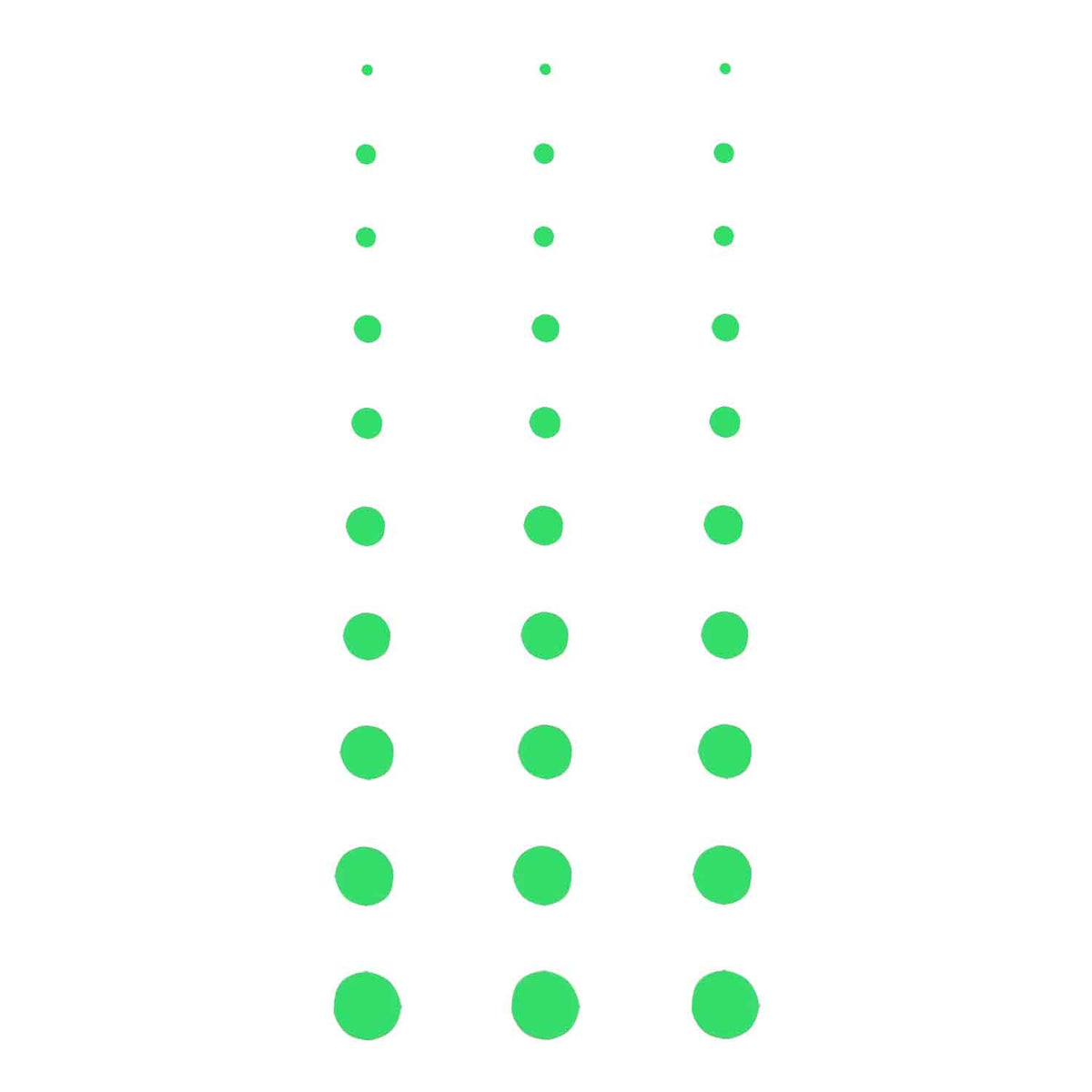Gunstar Pro Series Rub-On Dots (Assortment)