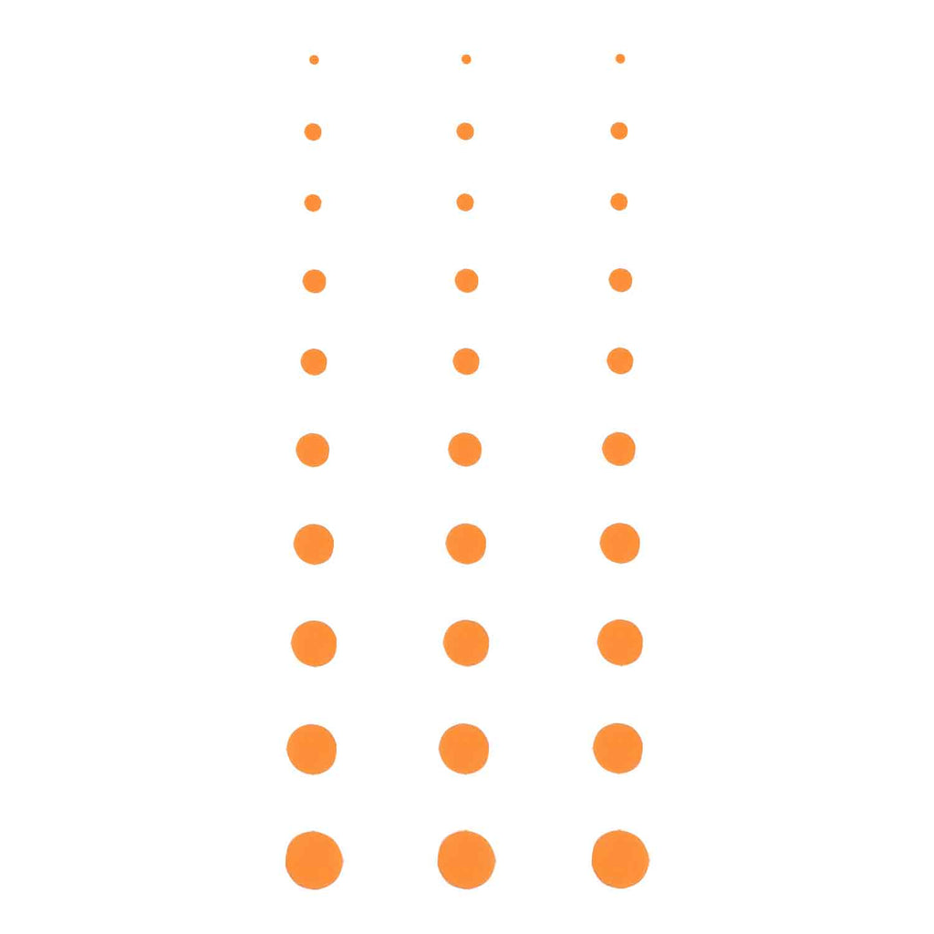 Gunstar Pro Series Rub-On Dots (Assortment)