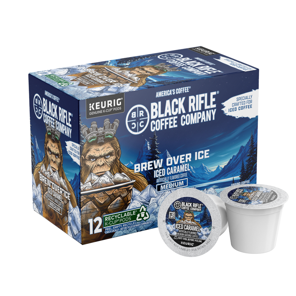 Black Rifle Coffee Iced Caramel