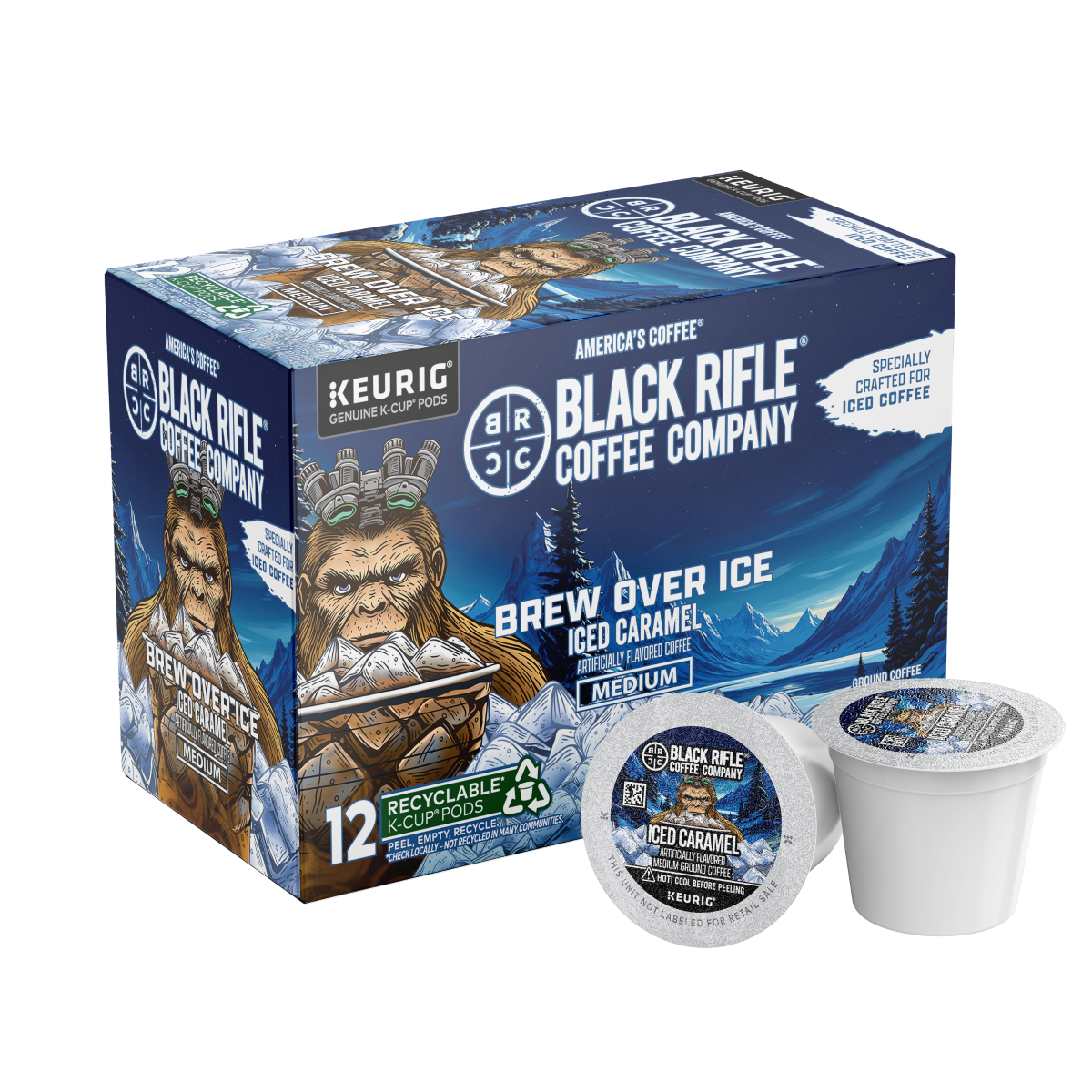 Black Rifle Coffee Iced Caramel