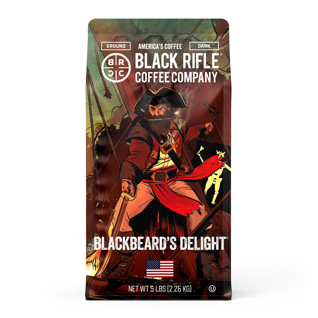 Black Rifle Coffee Blackbeard's Delight Roast
