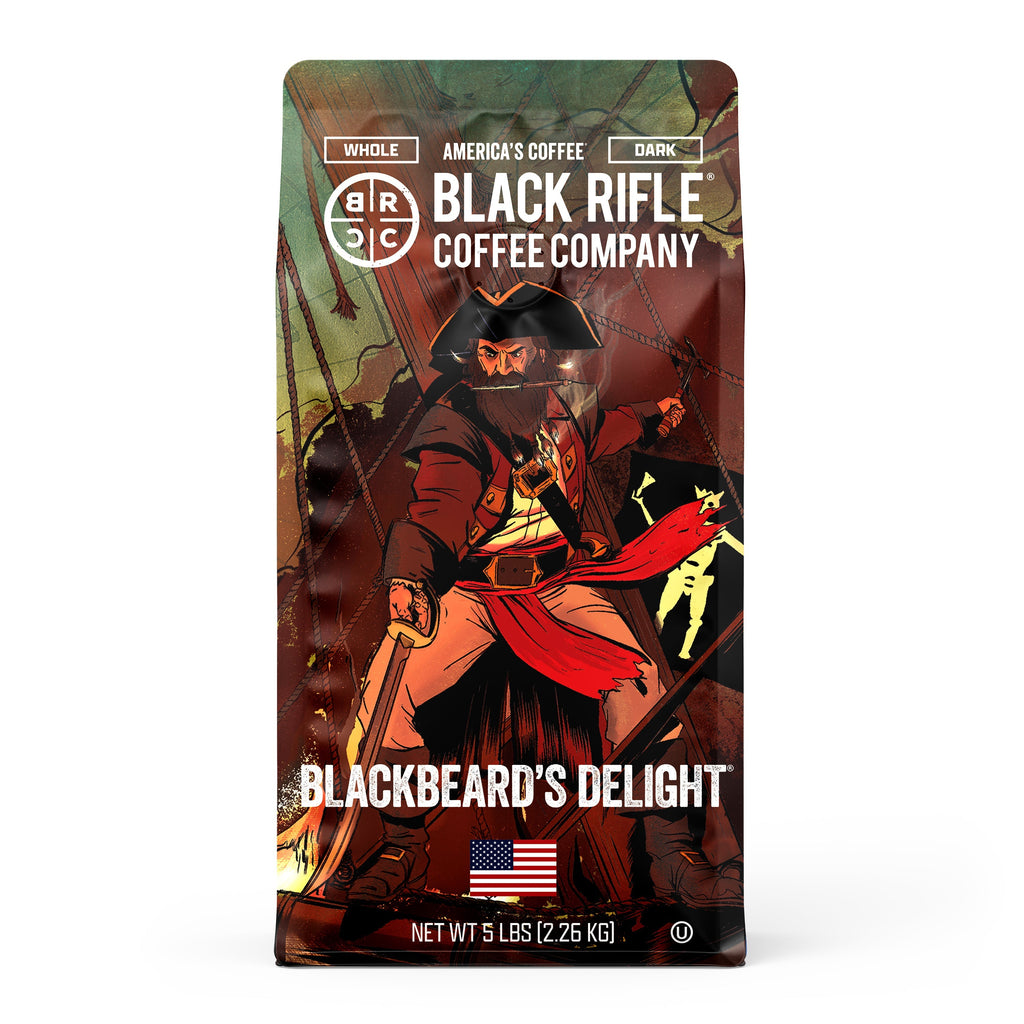 Black Rifle Coffee Blackbeard's Delight Roast