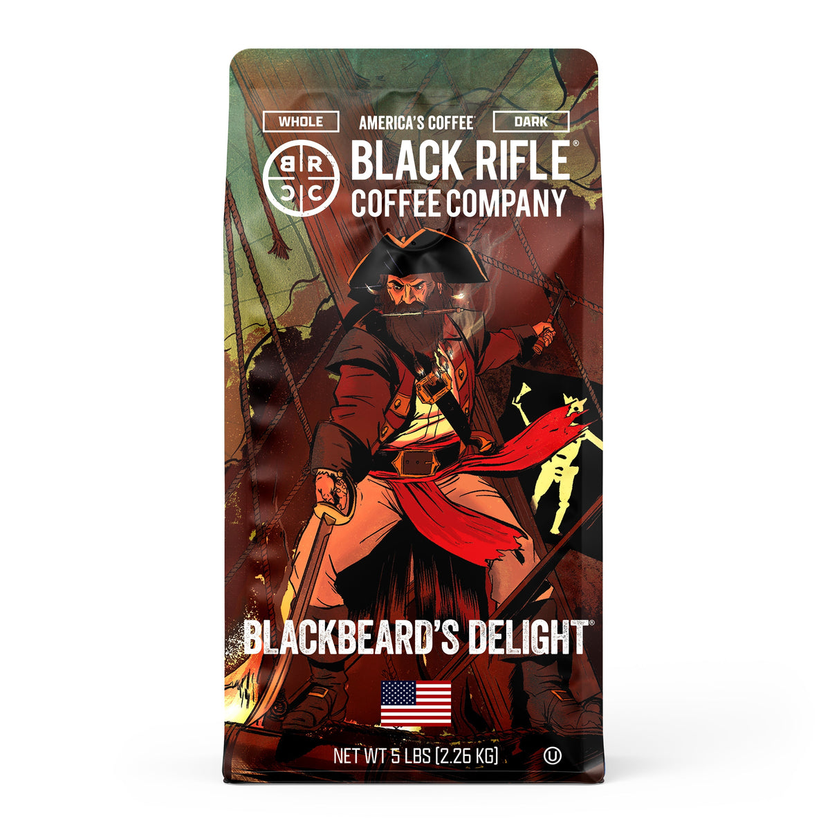 Black Rifle Coffee Blackbeard's Delight Roast