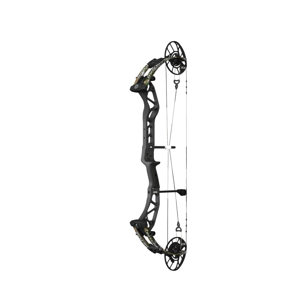 PSE Butcher EC2 compound hunting bow, Mossy Oak Mountain