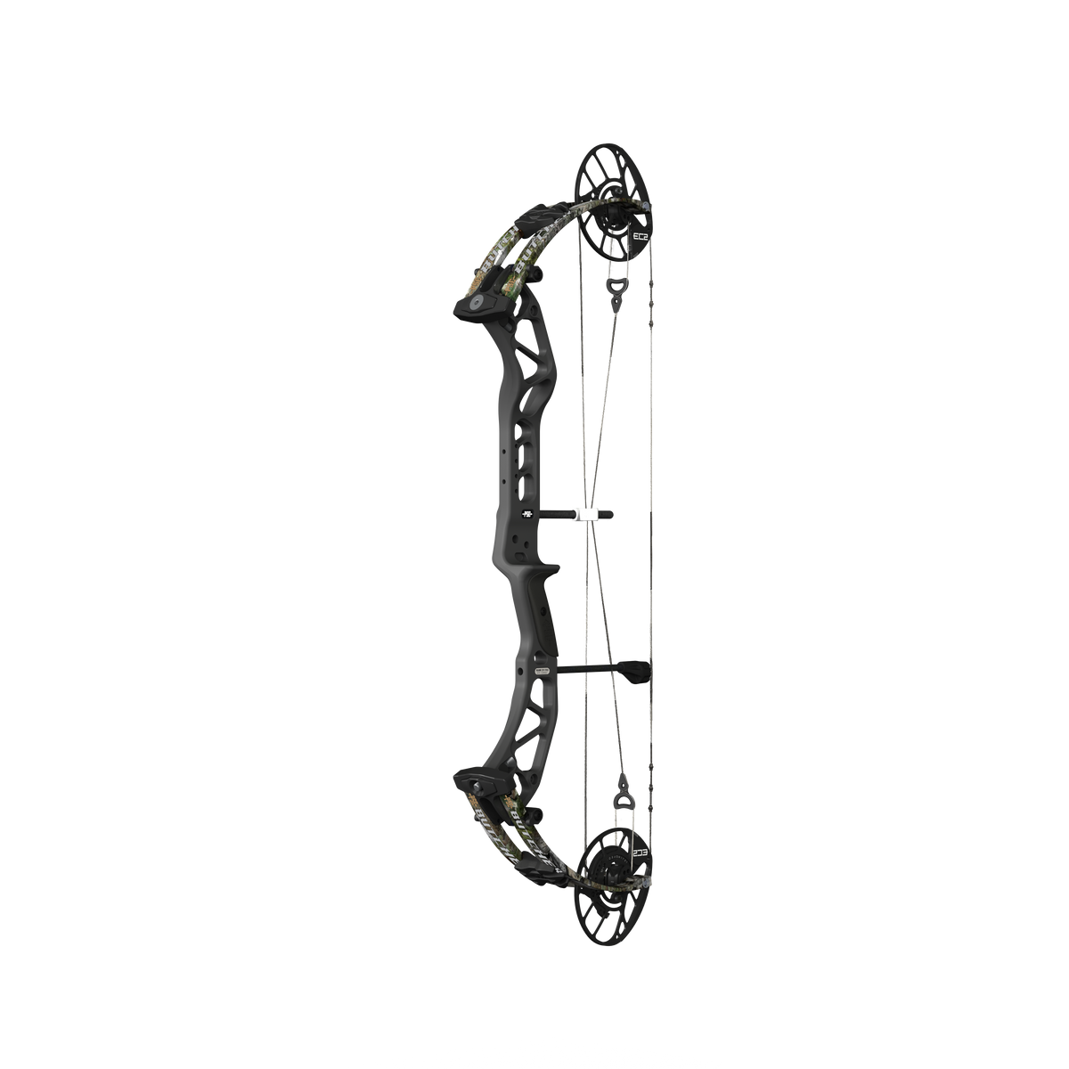PSE Butcher EC2 compound hunting bow, Mossy Oak Mountain