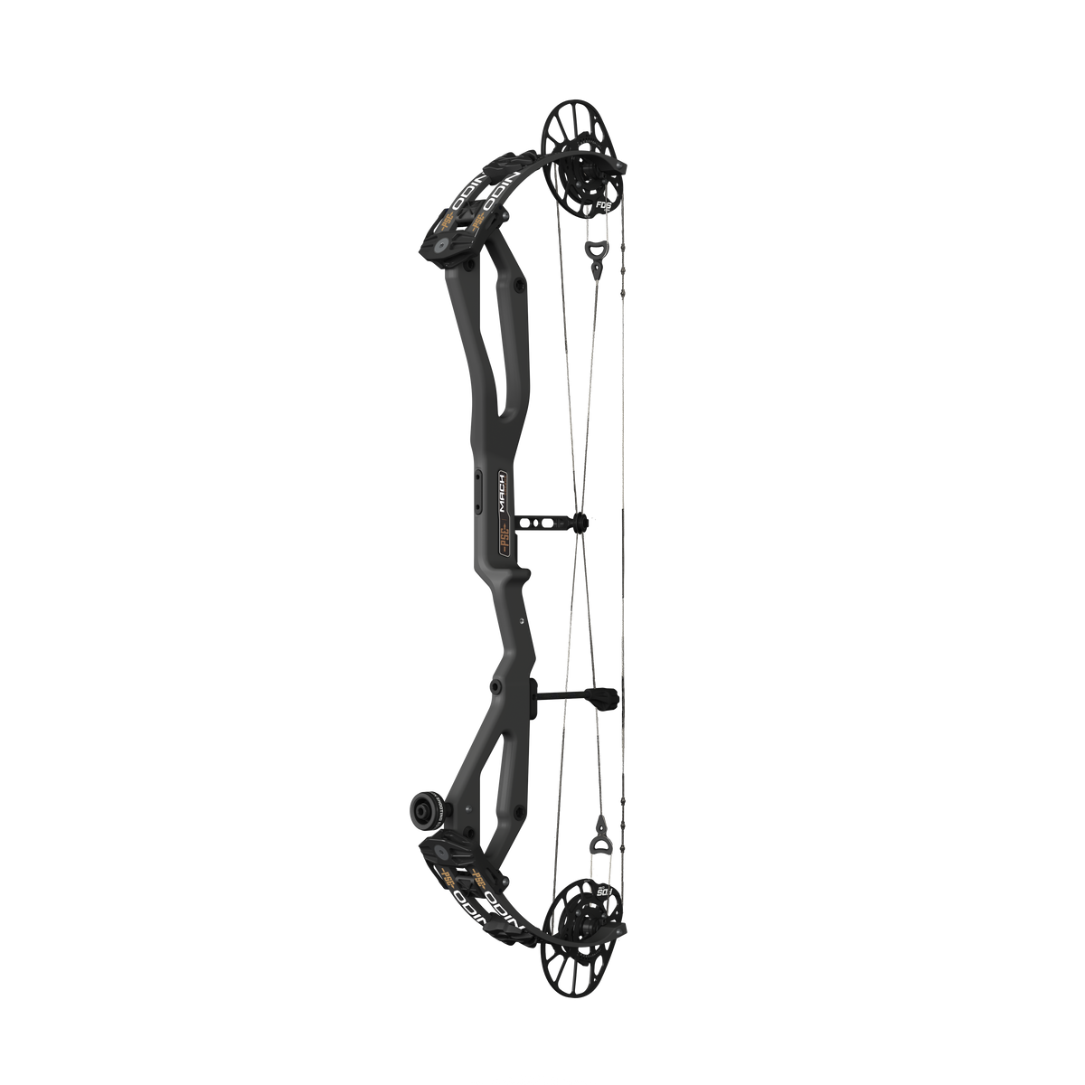 PSE Odin Carbon FDS compound hunting bow, Black