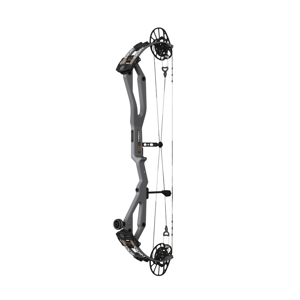 PSE Odin Carbon FDS compound hunting bow, Charcoal