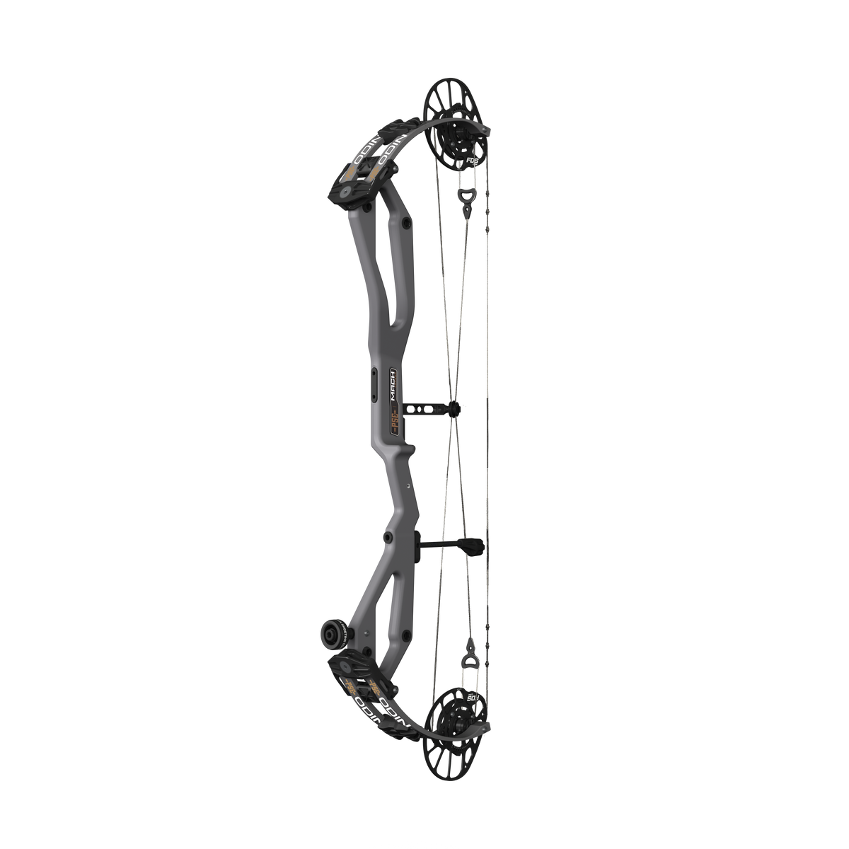 PSE Odin Carbon FDS compound hunting bow, Charcoal