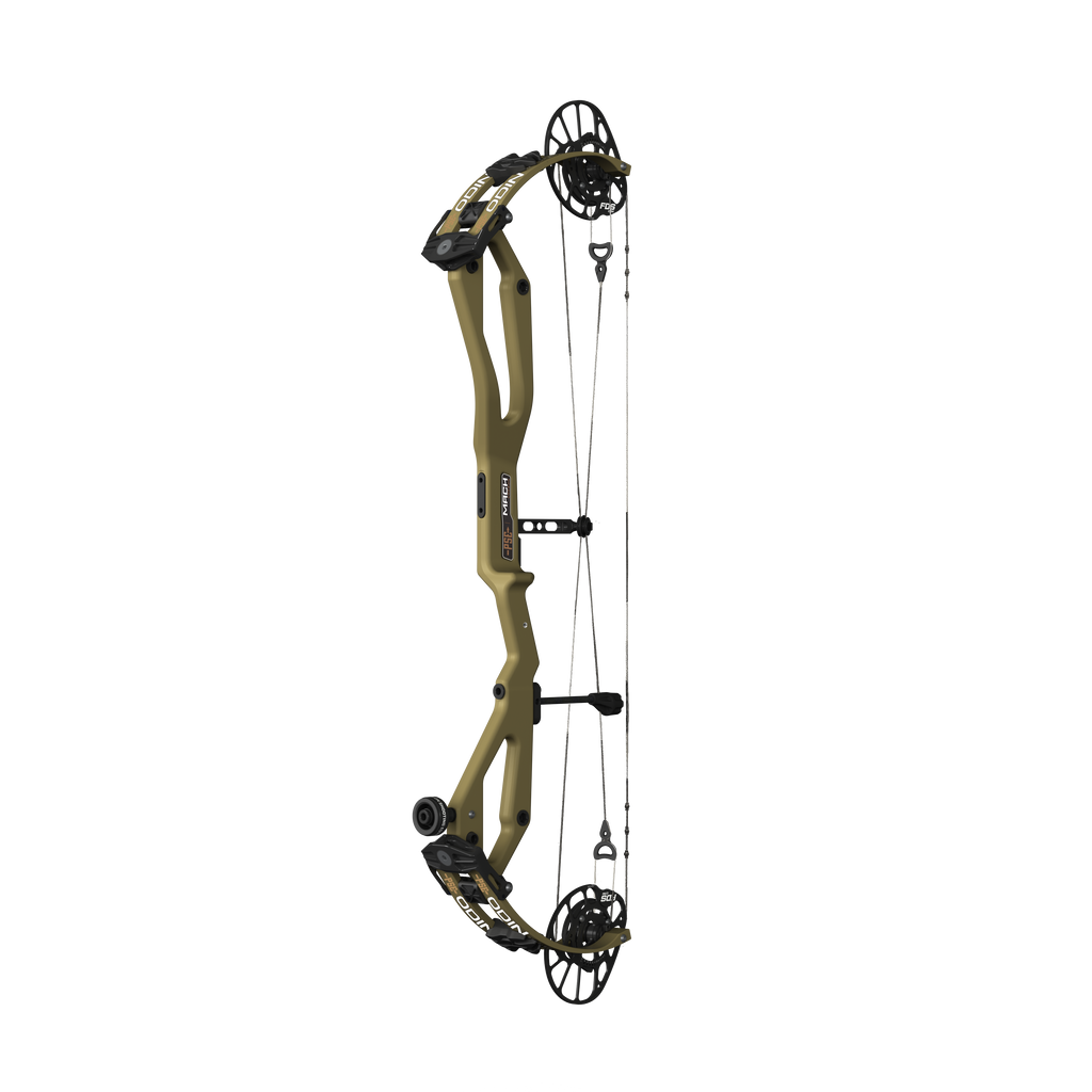 PSE Odin Carbon FDS compound hunting bow, Green Olive
