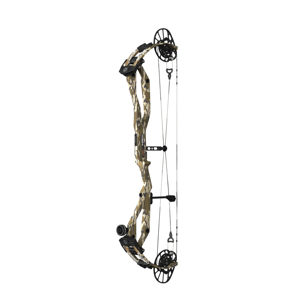 PSE Odin Carbon FDS compound hunting bow, Mossy Oak Bottomland