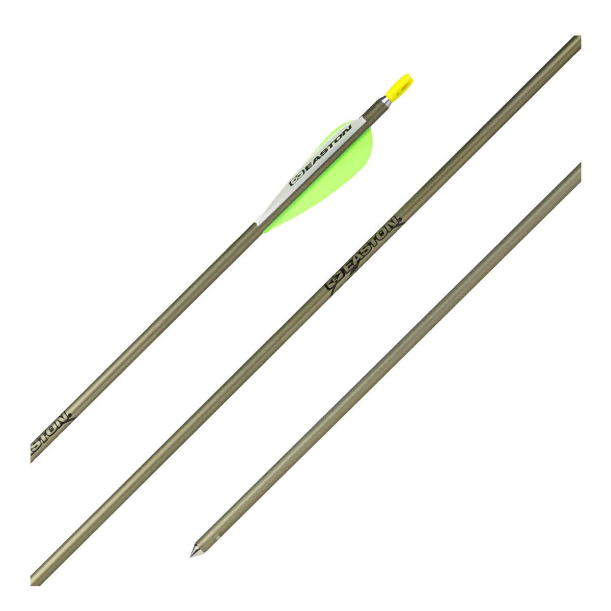 Easton Genesis arrows, OD Green