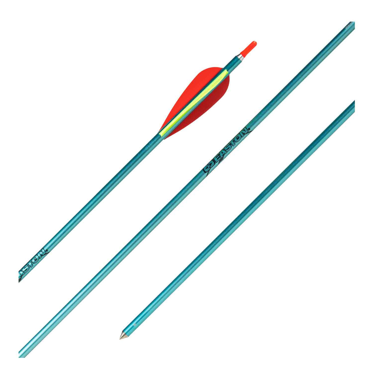 Easton Genesis arrows, Teal