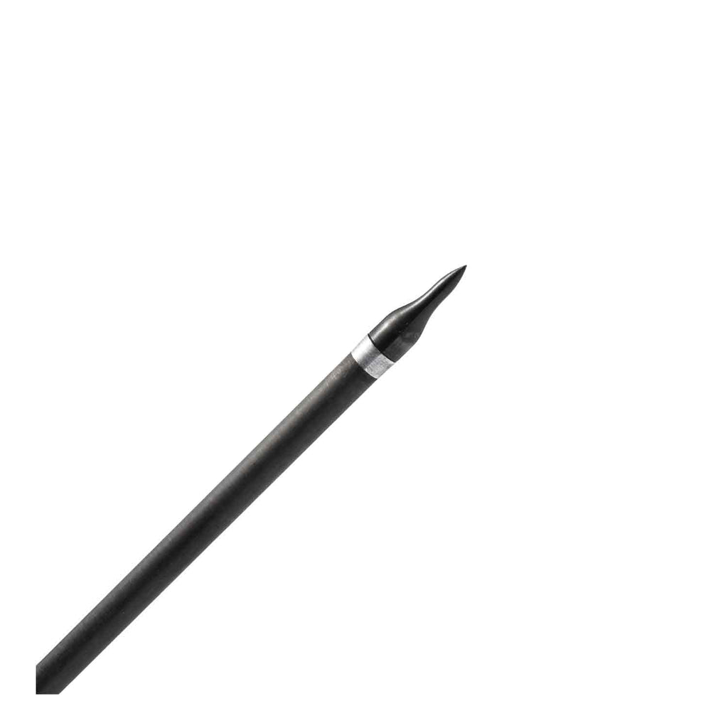 Easton Carbon White Box arrow field point detail