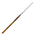 Easton Carbon Legacy wood-grain arrow shaft detail with Legacy cresting