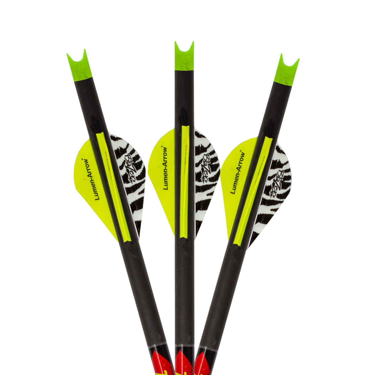 Lumenok Lumen Arrow Crescent Crossbow Bolts, Green