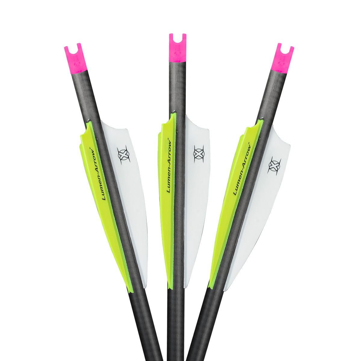 Lumenok Lumen Arrow Capture Crossbow Bolts, Pink