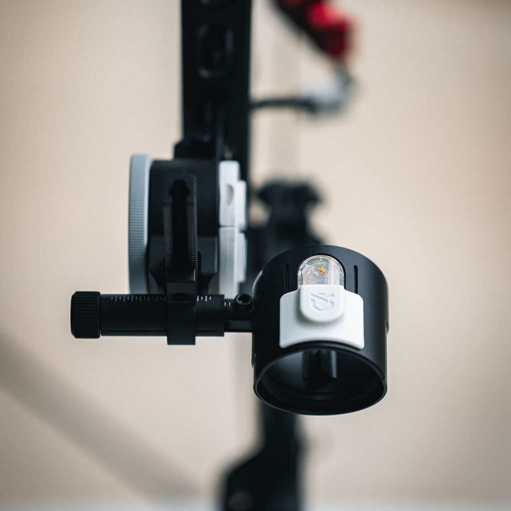 Dialed Archery Optic Slide™ (WHITE)