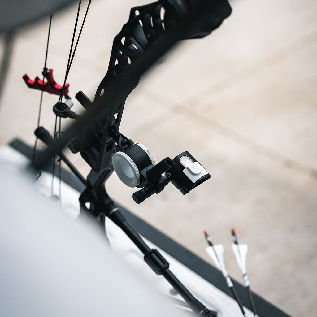 Dialed Archery Optic Slide™ (WHITE)