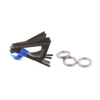 G5 Striker V2 Replacement Blade Kit, kit contents with blades and washers