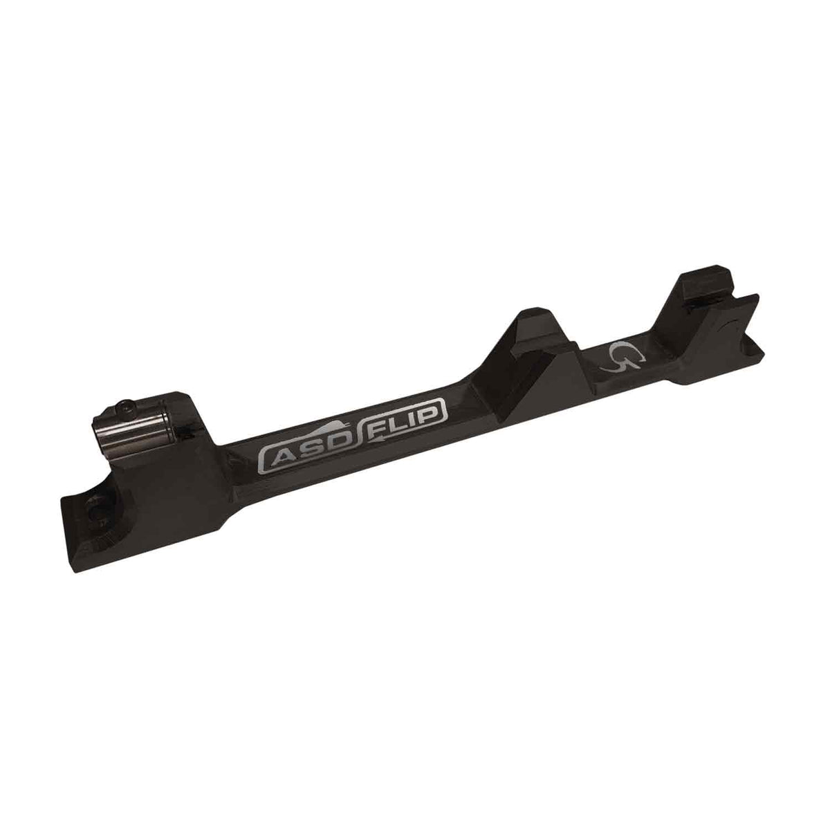 G5 A.S.D. Flip arrow squaring device, angled view