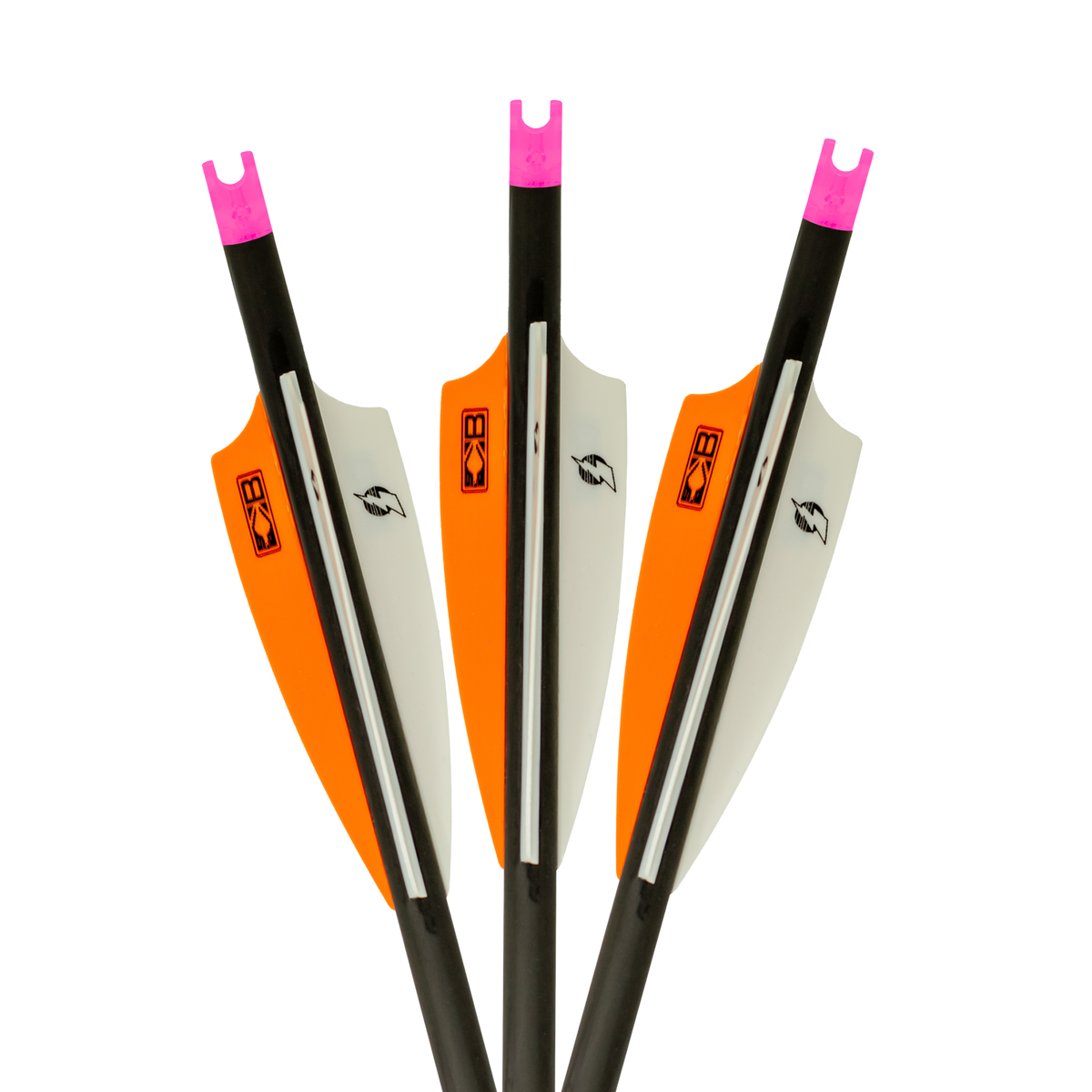 Lumenok Lumen Arrow Capture Crossbow Bolts, Pink