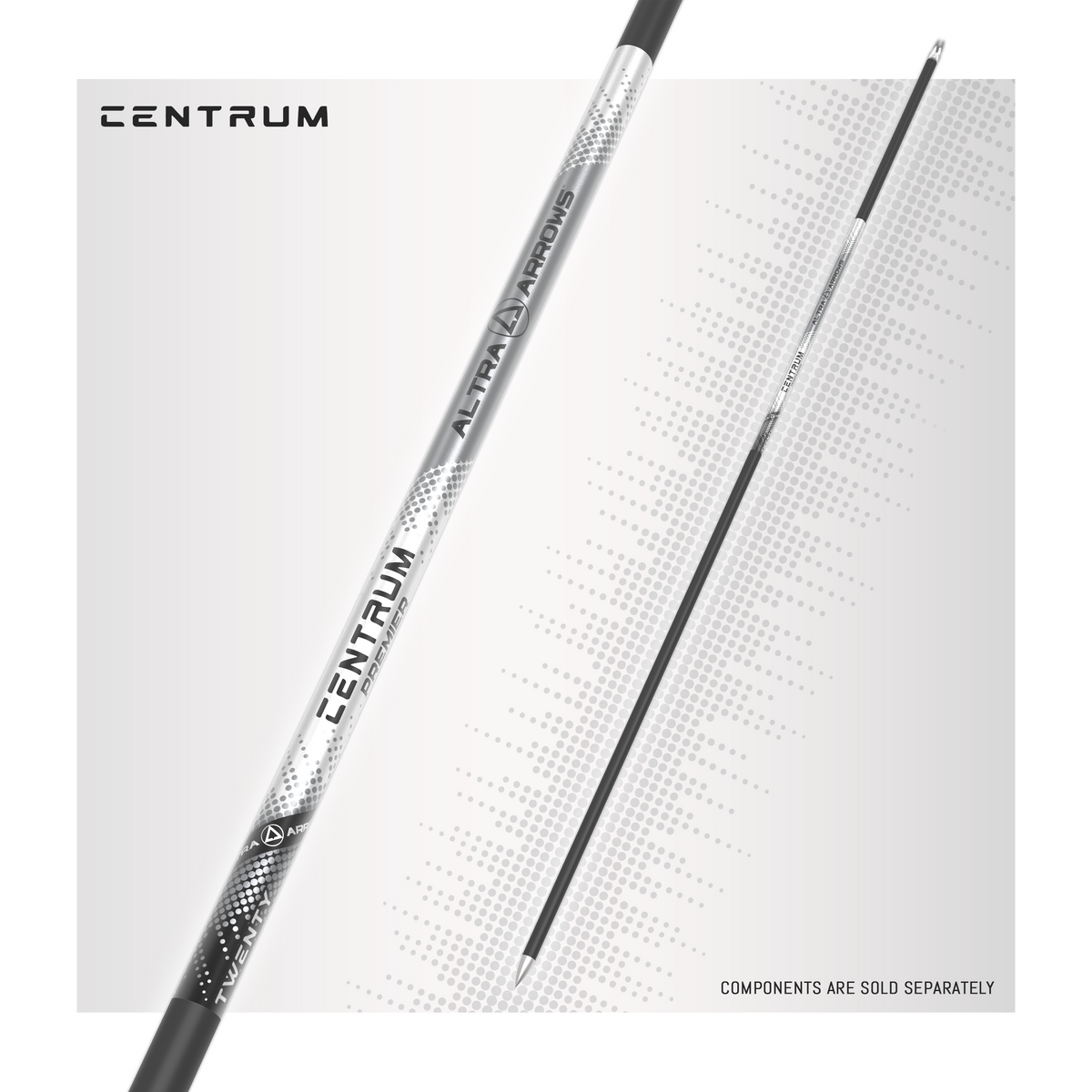 Altra 23 CENTRUM Premier carbon arrow shaft