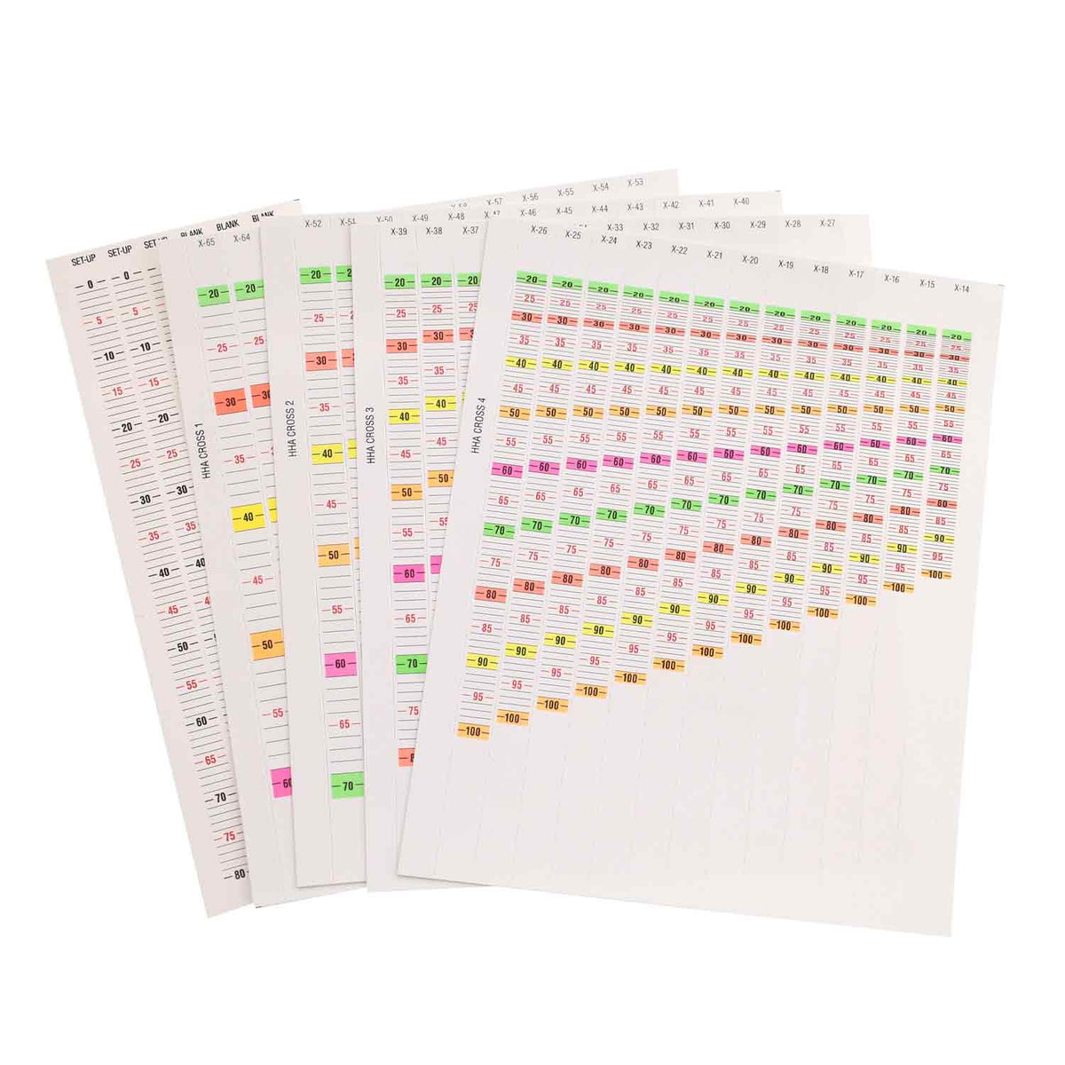 HHA Speed Dial Crossbow Sight Tapes