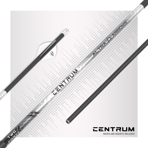 Altra .246 CENTRUM Premier carbon hunting arrow