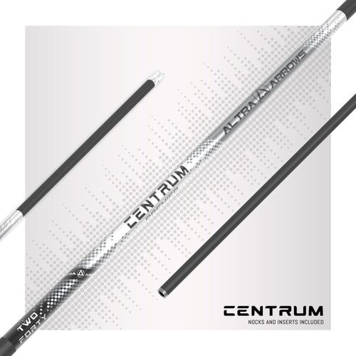 Altra .246 CENTRUM Premier carbon arrow shafts