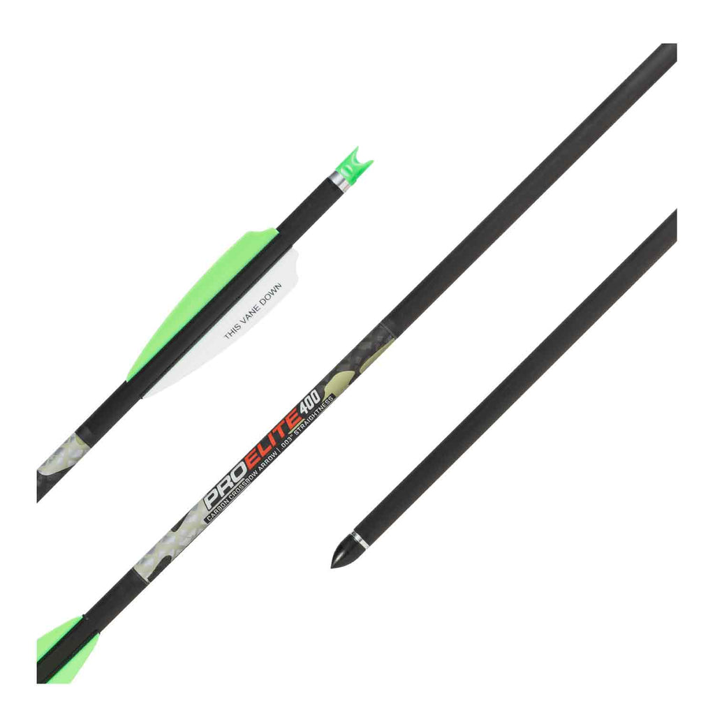 TenPoint Pro Elite Crossbow Arrows w/ Alpha-Nocks