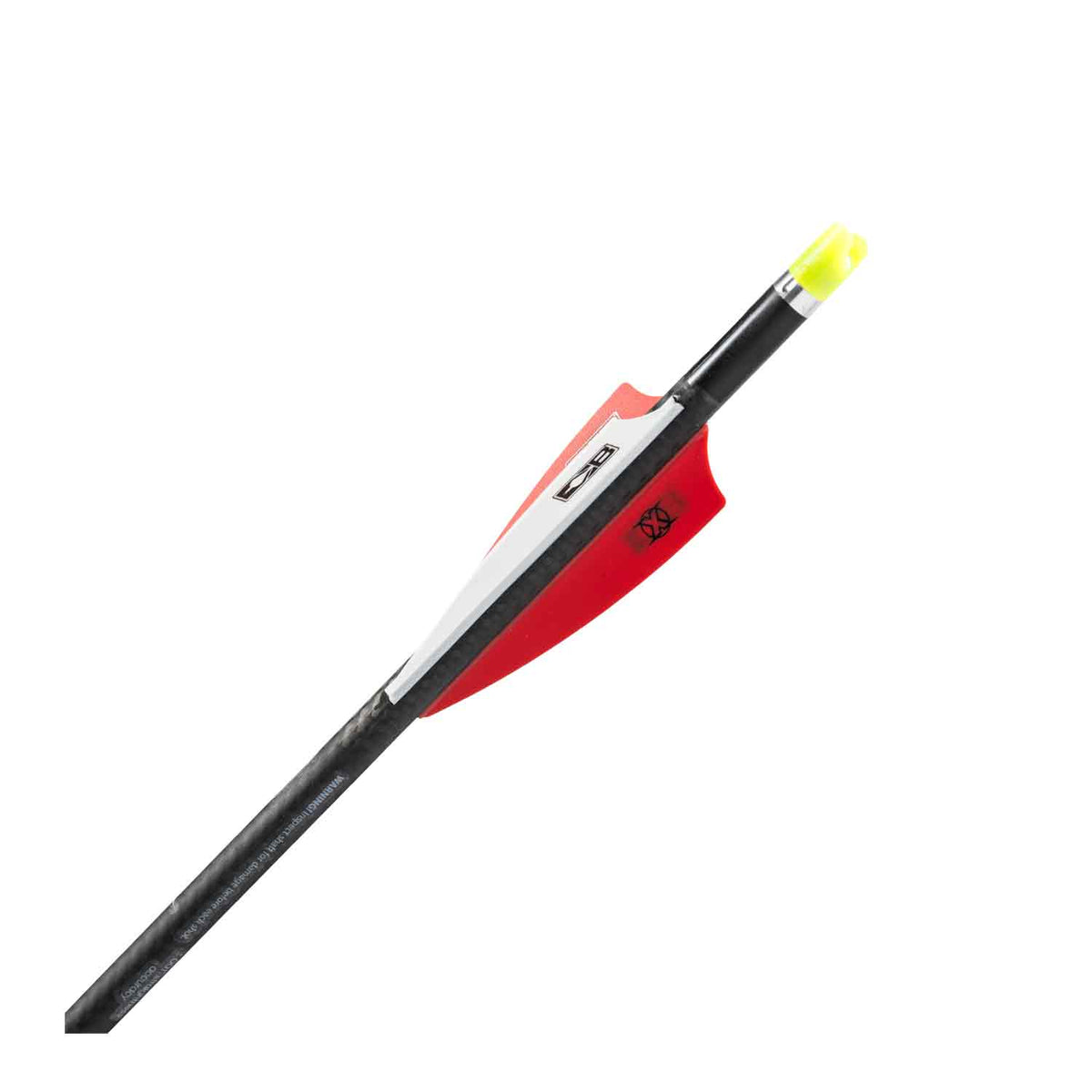 TenPoint EVO-X CenterPunch 16" Crossbow Arrows with Alpha-Nock HP