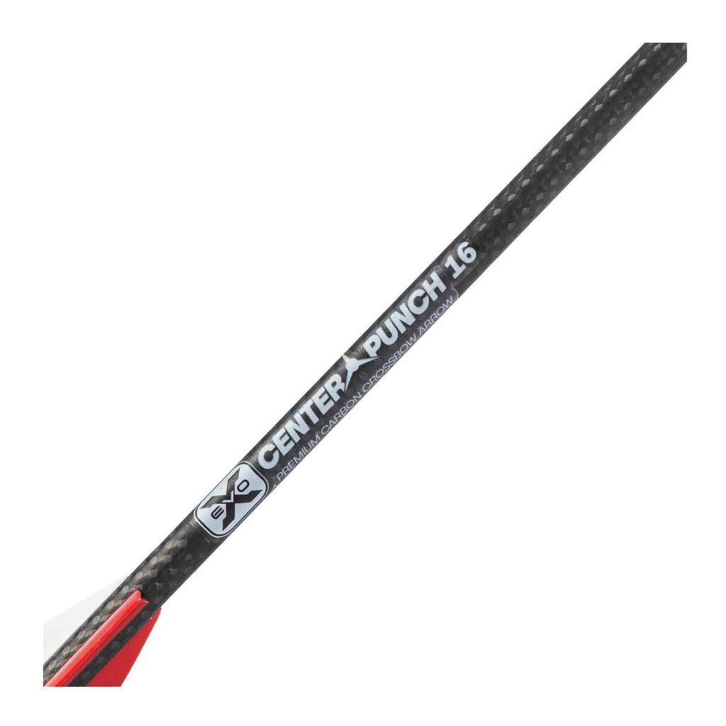 TenPoint EVO-X CenterPunch 16" Crossbow Arrows with Alpha-Nock HP