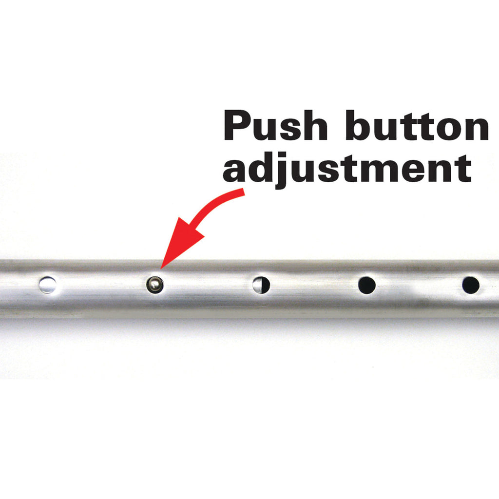 Stansport Aluminum Telescoping Tent Poles Push-Button Lock, view 2