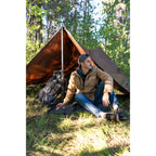 Stansport Aluminum Telescoping Tent Poles Push-Button Lock, view 6