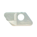Hoyt Super Rest stick-on arrow rest in white plastic