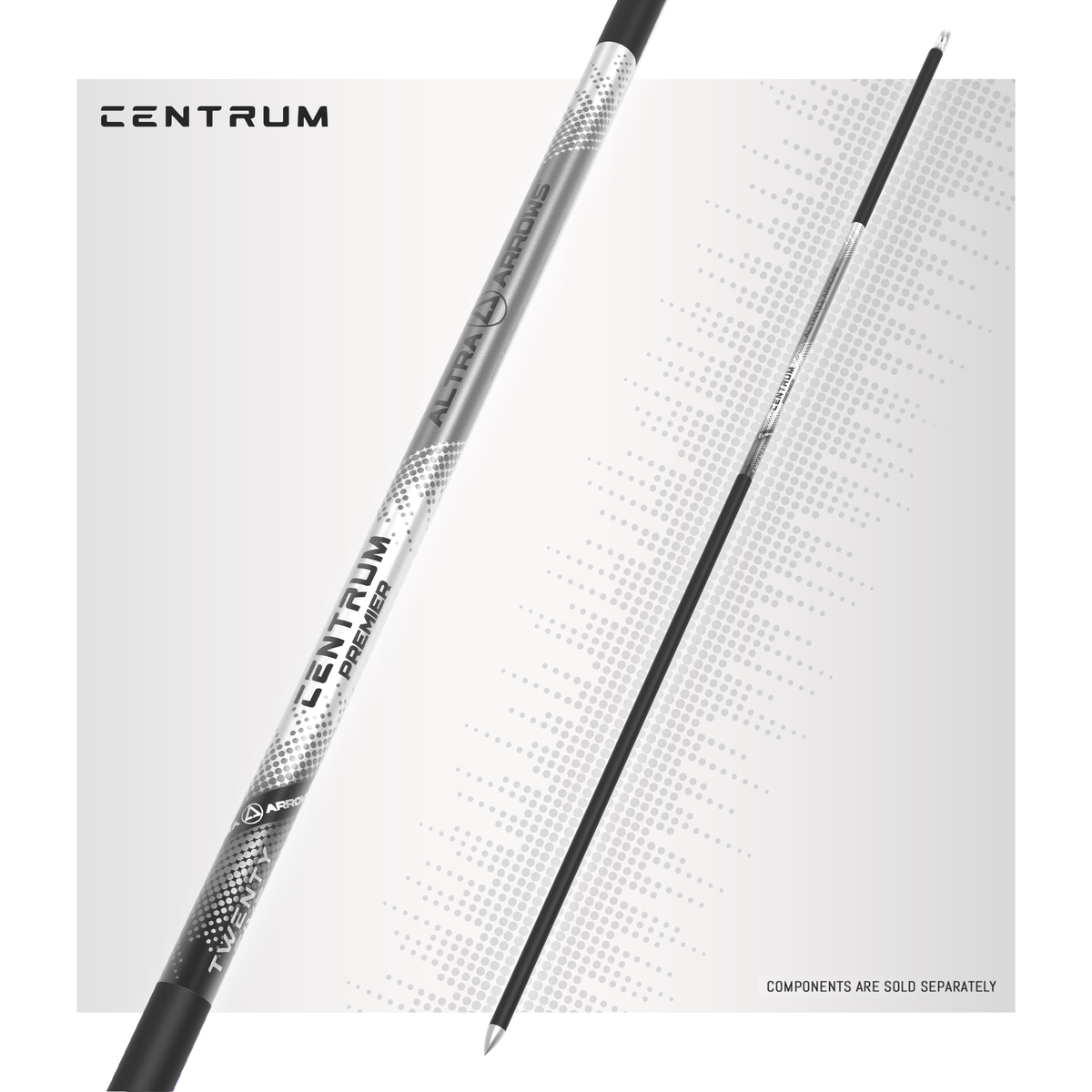 Altra 25 CENTRUM Premier carbon arrow shaft