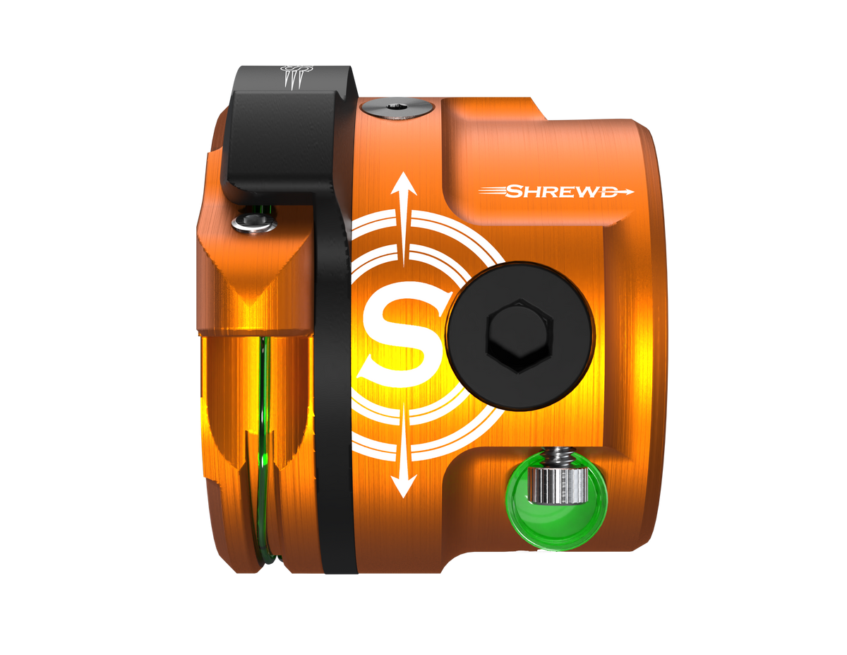 Shrewd Optum Scope- Orange - 29mm, view 2