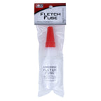 Bohning Fletch Fuse 0.5 fl oz bottle in its hanging retail package, front