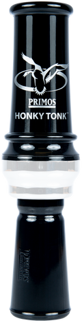 Primos Honky Tonk short-reed goose call, black
