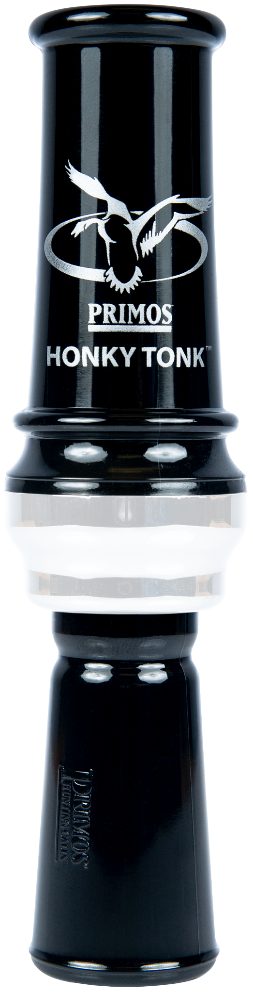 Primos Honky Tonk short-reed goose call, black