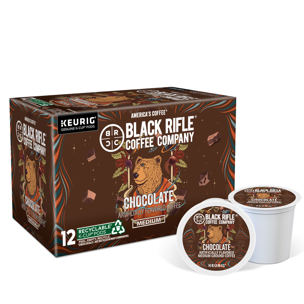 Black Rifle Coffee Chocolate-Flavored Coffee