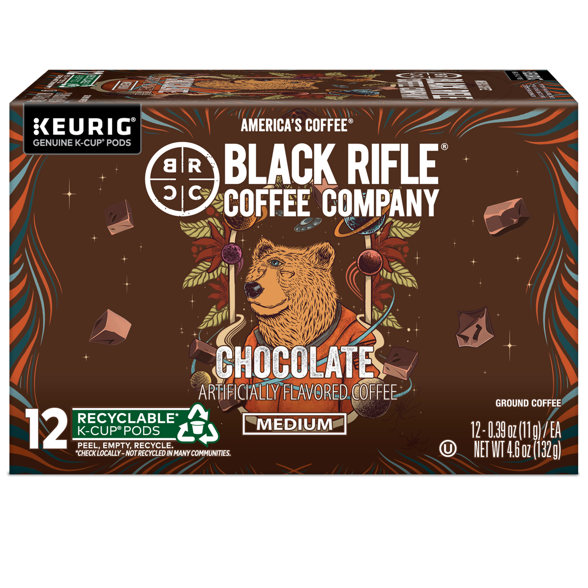 Black Rifle Coffee Chocolate-Flavored Coffee