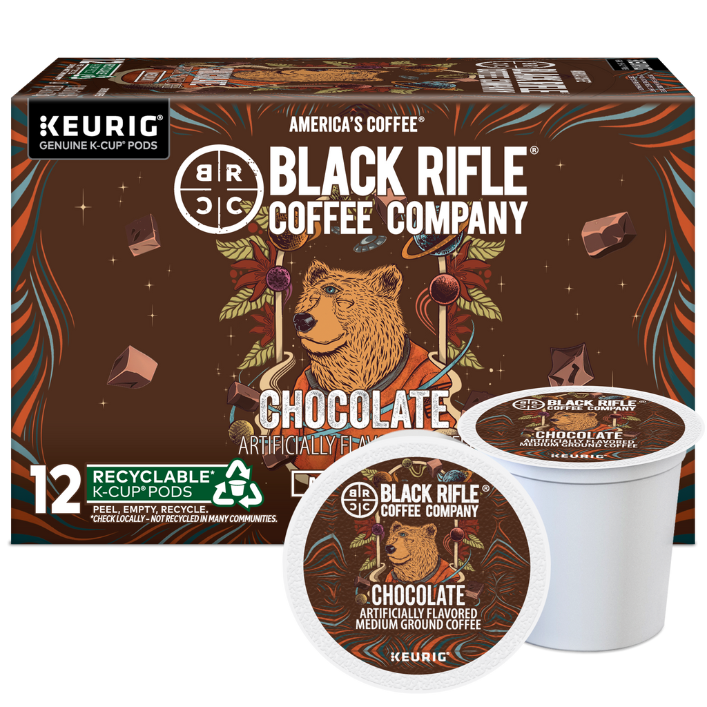Black Rifle Coffee Chocolate-Flavored Coffee